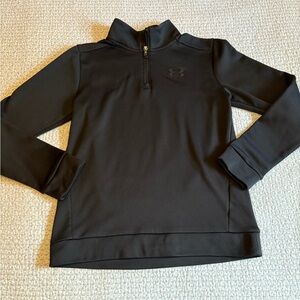 Under Armour Black Fleece Pullover